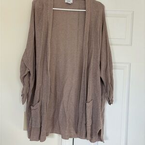 Old Navy Women's Cardigan Sweater - Light Brown